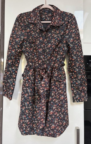 Ladies floral rain mac - ladies, 12