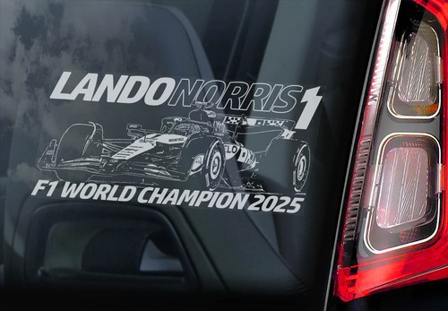 Lando norris sticker f1 - #1, |