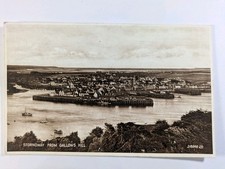 Postcard 1930s Stornoway From