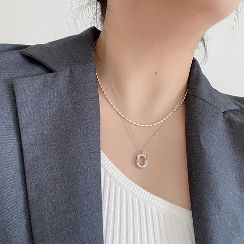 925 sterling silver choker - 925,