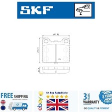 Brake Pad Set For Volvo V90