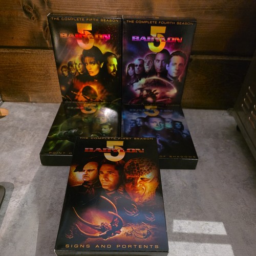 Babylon complete series - 5,