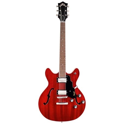 Guild semi acoustic guitar - guild,