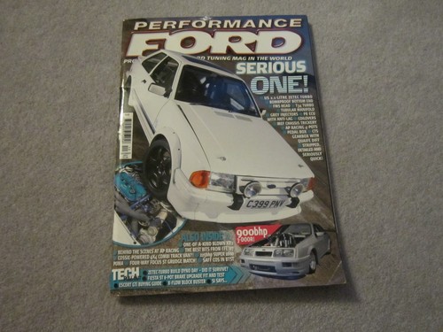 Performance ford magazine - performance,