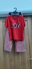Girls Xmasy Pj Set 7 Years