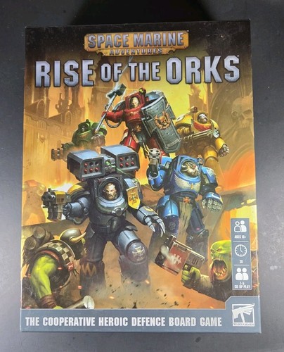 Space marine adventures rise - space,