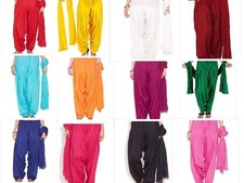 Cotton Semi Patiala Salwar