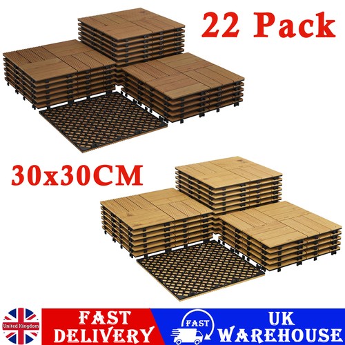 22pc interlocking wooden - 22pc,
