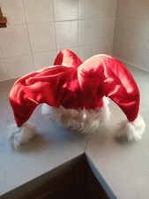 JESTER STYLE COMEDY FANCY DRESS FATHER CHRISTMAS HAT