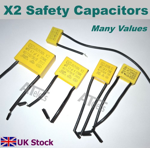 Safety capacitors noise - ,,