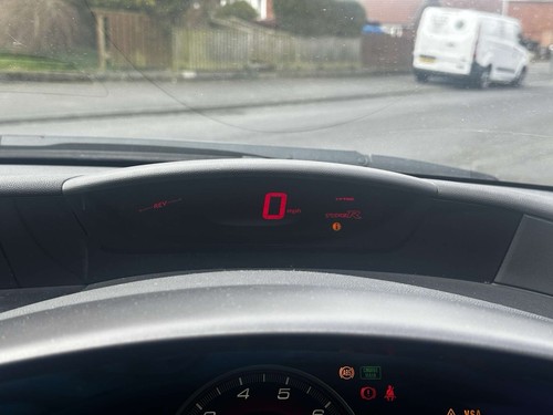 Honda civic fn2 - r, speedo