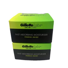 2x Gillette Labs Fast