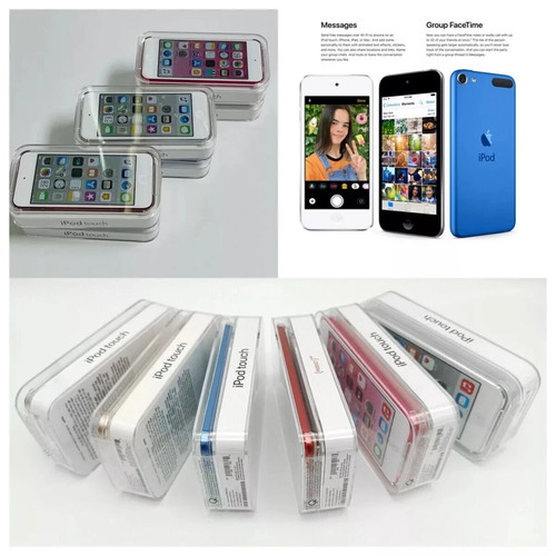 New apple ipod touch - apple,