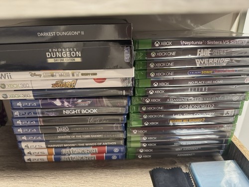 Massive video game collection - massive,