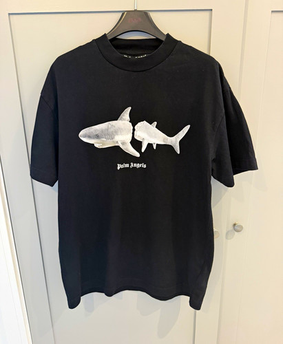 Palm angels black shark - palm,