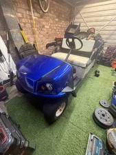 CUSHMAN SHUTTLE 2 ELECTRIC 2 SEAT LIGHT UTILITY VEHICLE UTV QUAD PERSONNEL 48V