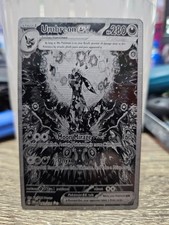 Custom Metal Pokemon Cards -
