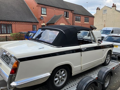 Triumph herald vitesse - triumph, or
