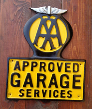 AA  APPROVED GARAGE SERVICES