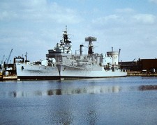 HMS TIGER HELICOPTER CRUISER
