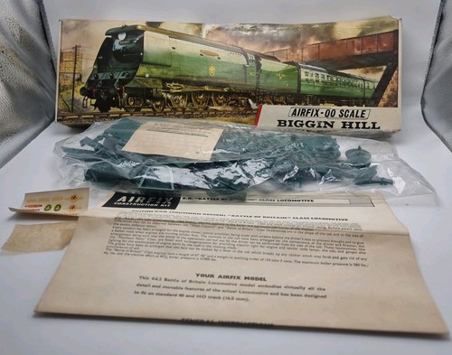 Vintage airfix scale biggin - oo,