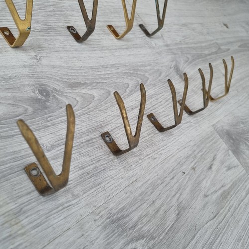 Brass game bird hanging hooks - bird,