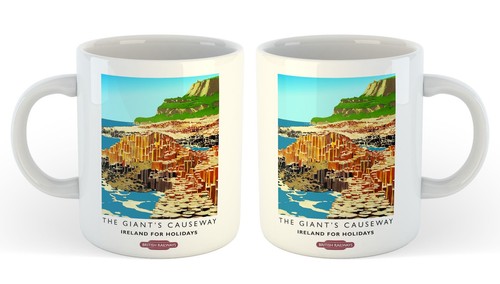 11oz ceramic mug - mug-retro, railway