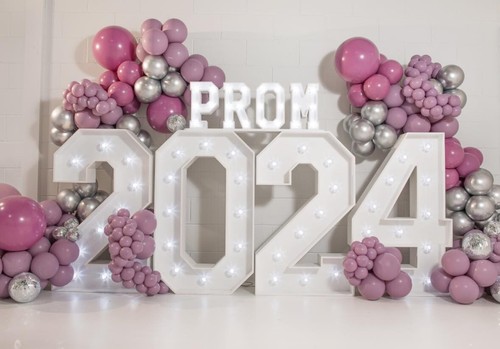 Hire 4ft light up - hire, prom