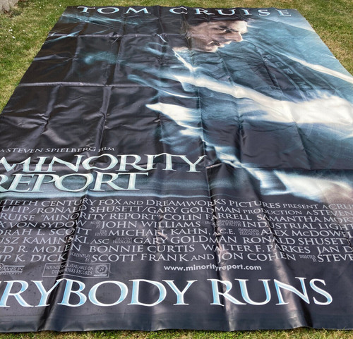 Cinema banner minority report - banner:,