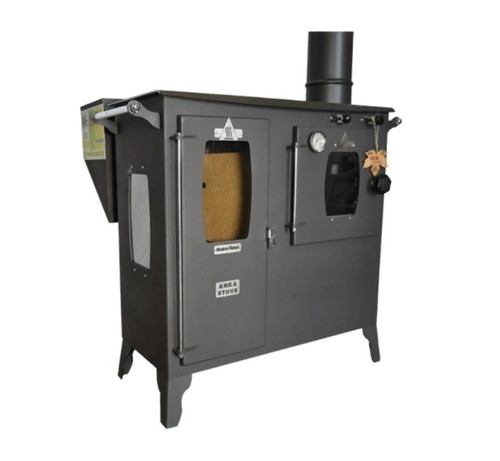 Pellet stove oven - oven,