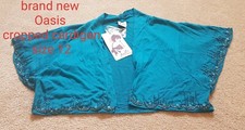 Oasis Cropped Cardigan New 12