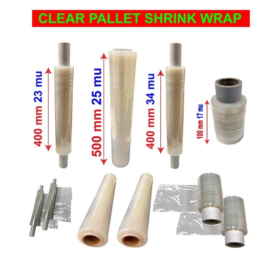 Clear pallet stretch - clear,