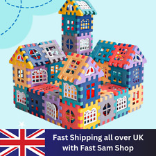 104pcs Large scale house