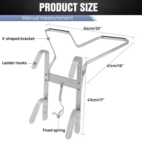 Ladder standoff stabilizer bar - standoff,