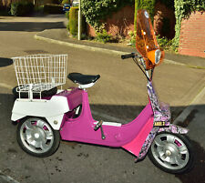 1974 BSA Ariel 3 (3 wheel 50cc  2stroke moped), very good condition, accessories