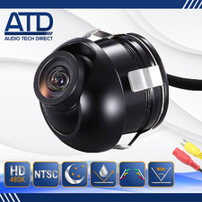 Rear View Camera Rotating HD Car Parking Reversing Night Vision Waterproof 360 V
