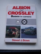 Albion and Crossley Buses in Camera,Stewart J. Brown