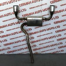 Nissan 350z 2004 3.5 CUSTOM CHROME RACING EXHAUST 