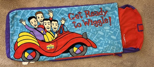 The wiggles fleece ready bed - ready,