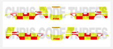 Code 3 Adhesive Vinyl Decal