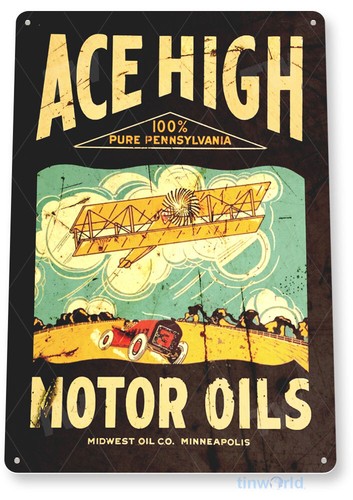 Ace high motor - motor, gas