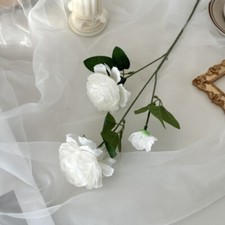 3 heads Peony Artificial Flowers Silk Flowers Wedding Home Decoration Bouquet