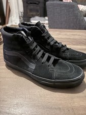 Vans Off The Wall Black  Suede