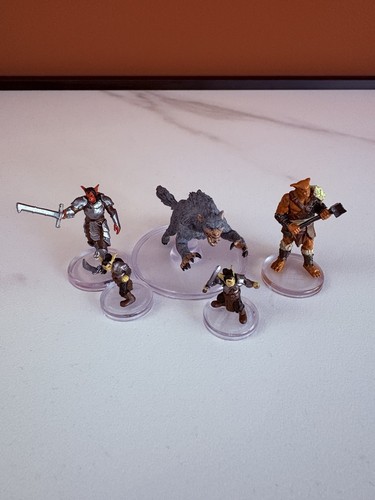 Prepainted miniatures - d&d,