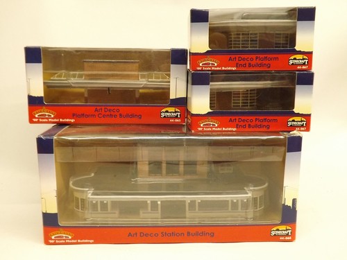 Bachmann scenecraft art deco - scenecraft,