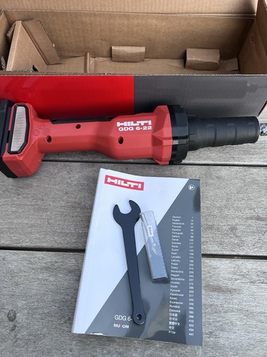 Hilti gdg cordless die - , 6-22