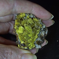 Campylite Plumbogummite Dry