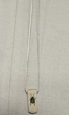 SILVER NECKLACE  & SHIBAYAMA