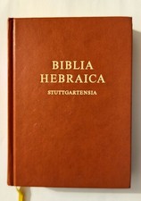Biblia Hebraica Stuttgartensia