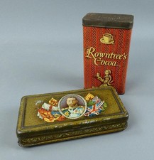 2x Vintage Rowntrees Tins
